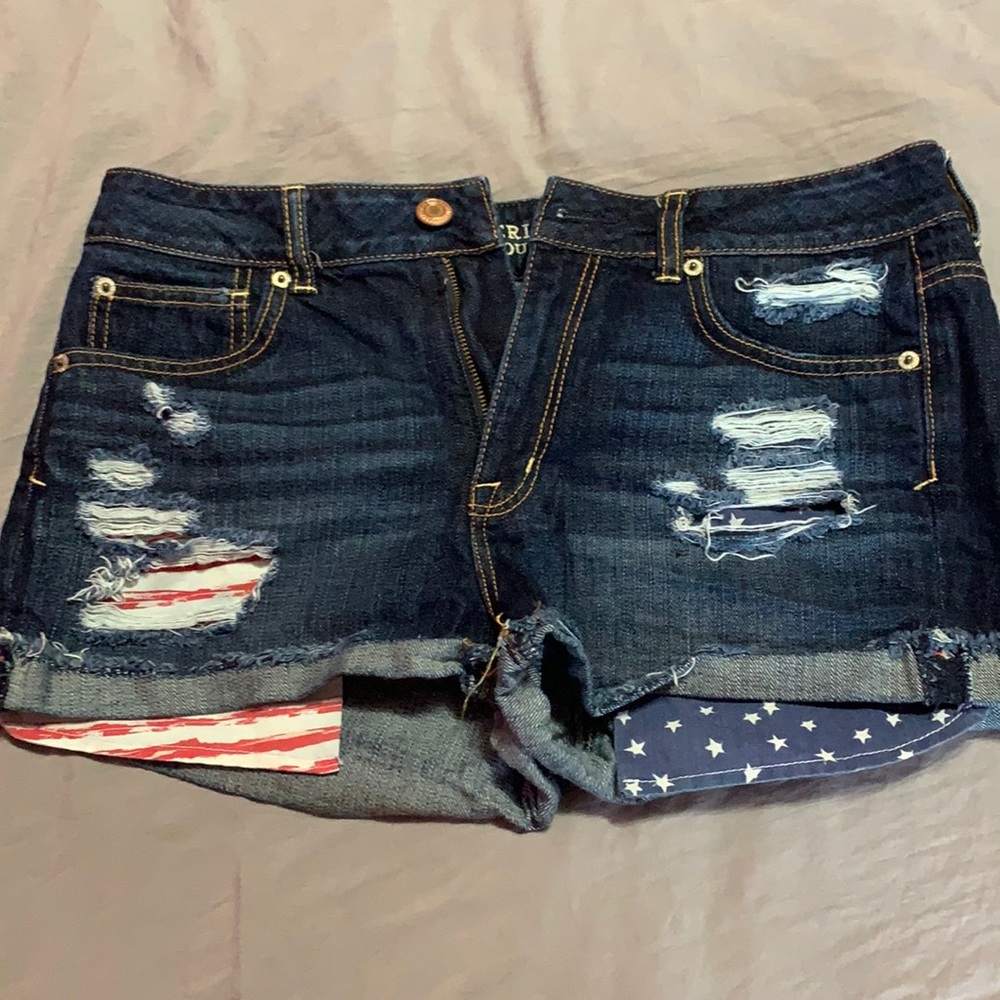 American Eagle jean shorts